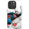 DC Comics Superman Super Speed Flying Over City iPhone 16 Pro Impact Case