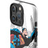 DC Comics Superman Super Speed Flying Over City iPhone 16 Pro Impact Case