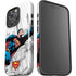 DC Comics Superman Super Speed Flying Over City iPhone 16 Pro Impact Case