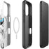 DC Comics Superman Super Speed Flying Over City iPhone 16 Pro Magsafe Impact Case