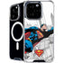 DC Comics Superman Super Speed Flying Over City iPhone 16 Pro Max MagSafe Case