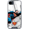 DC Comics Superman Super Speed Flying Over City iPhone 16e Clear Case