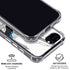 DC Comics Superman Super Speed Flying Over City iPhone 16e Clear Case