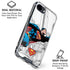 DC Comics Superman Super Speed Flying Over City iPhone 16e Clear Case