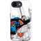 DC Comics Superman Super Speed Flying Over City iPhone 16e Impact Case