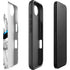 DC Comics Superman Super Speed Flying Over City iPhone 16e Impact Case