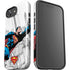 DC Comics Superman Super Speed Flying Over City iPhone 16e Impact Case