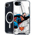 DC Comics Superman Super Speed Flying Over City iPhone 16e MagSafe Case