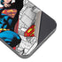 DC Comics Superman Super Speed Flying Over City iPhone 16e Skin