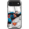 DC Comics Superman Super Speed Flying Over City iPhone 17 Air Clear Case