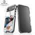 DC Comics Superman Super Speed Flying Over City iPhone 17 Air Clear Case