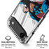 DC Comics Superman Super Speed Flying Over City iPhone 17 Air MagSafe Case
