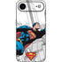 DC Comics Superman Super Speed Flying Over City iPhone 17 Air Skin