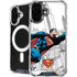 DC Comics Superman Super Speed Flying Over City iPhone 17 MagSafe Case