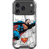 DC Comics Superman Super Speed Flying Over City iPhone 17 Pro Clear Case