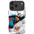 DC Comics Superman Super Speed Flying Over City iPhone 17 Pro Impact Case