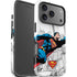 DC Comics Superman Super Speed Flying Over City iPhone 17 Pro Impact Case