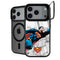 DC Comics Superman Super Speed Flying Over City iPhone 17 Pro Kickstand Case