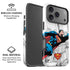 DC Comics Superman Super Speed Flying Over City iPhone 17 Pro Magsafe Impact Case