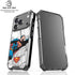 DC Comics Superman Super Speed Flying Over City iPhone 17 Pro Max Clear Case