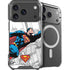 DC Comics Superman Super Speed Flying Over City iPhone 17 Pro Max MagSafe Case