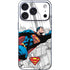 DC Comics Superman Super Speed Flying Over City iPhone 17 Pro Max Skin