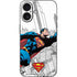 DC Comics Superman Super Speed Flying Over City iPhone 17 Skin