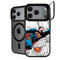 DC Comics Superman Super Speed Flying Over City iPhone 18 Pro Kickstand Case
