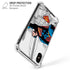 DC Comics Superman Super Speed Flying Over City iPhone X/XS Clear Case