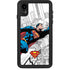 DC Comics Superman Super Speed Flying Over City iPhone Cases
