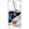 DC Comics Superman Super Speed Flying Over City iPhone XS Clear Case
