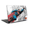DC Comics Superman Super Speed Flying Over City Dell Latitude Skin