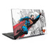 DC Comics Superman Super Speed Flying Over City Dell Latitude Skin