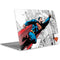 DC Comics Superman Super Speed Flying Over City Apple MacBook Air Skin