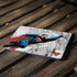 DC Comics Superman Super Speed Flying Over City Apple MacBook Air Skin