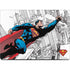 DC Comics Superman Super Speed Flying Over City Apple MacBook Pro 14-inch Skin