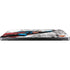 DC Comics Superman Super Speed Flying Over City Apple MacBook Pro 14-inch Skin