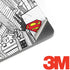 DC Comics Superman Super Speed Flying Over City MacBook Skins