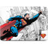 DC Comics Superman Super Speed Flying Over City Apple MacBook Pro 16-inch Skin