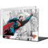 DC Comics Superman Super Speed Flying Over City MacBook Cases