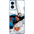 DC Comics Superman Super Speed Flying Over City Moto G Play 4G (2024) Skin
