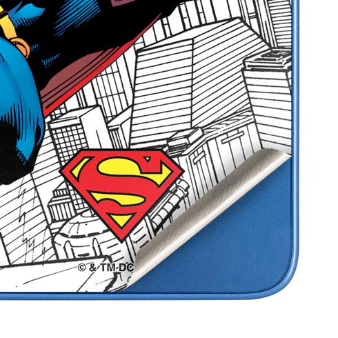 DC Comics Superman Super Speed Flying Over City Moto G Play 4G (2024) Skin
