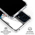 DC Comics Superman Super Speed Flying Over City Moto G Power 5G (2024) Clear Case