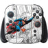 DC Comics Superman Super Speed Flying Over City Nintendo Switch 2 (2025) with Joy-Con Skin