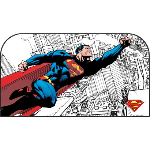 DC Comics Superman Super Speed Flying Over City Nintendo Switch 2 (2025) with Joy-Con Skin