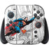 DC Comics Superman Super Speed Flying Over City Nintendo Skins