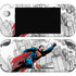 DC Comics Superman Super Speed Flying Over City Nintendo Skins