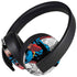DC Comics Superman Super Speed Flying Over City PlayStation 4 Gold Wireless Headset Skin