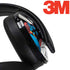 DC Comics Superman Super Speed Flying Over City PlayStation 4 Gold Wireless Headset Skin