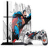 DC Comics Superman Super Speed Flying Over City PlayStation PS4 Skins